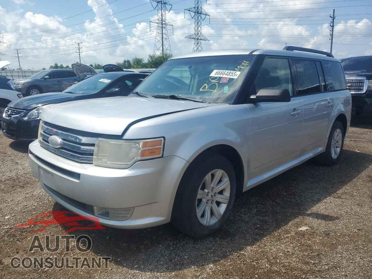 FORD FLEX 2011 - 2FMGK5BC0BBD33437