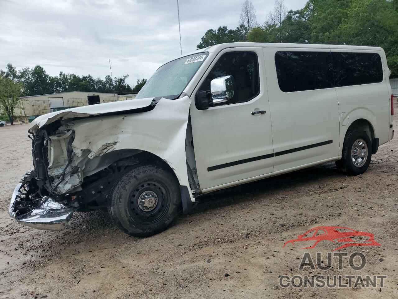 NISSAN NV 2017 - 5BZAF0AA0HN853166