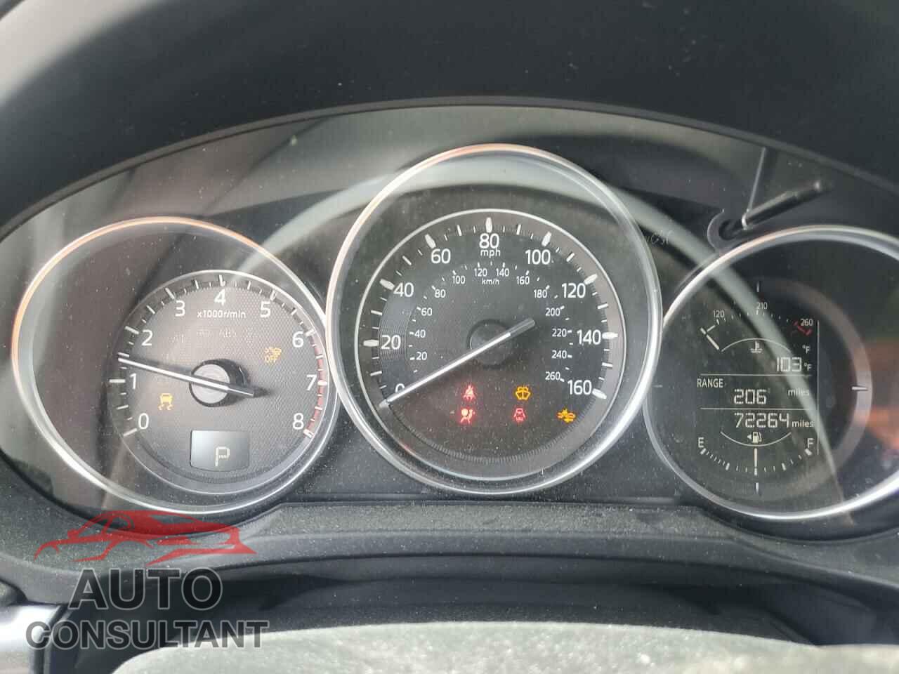 MAZDA CX-5 2017 - JM3KFABL1H0124253