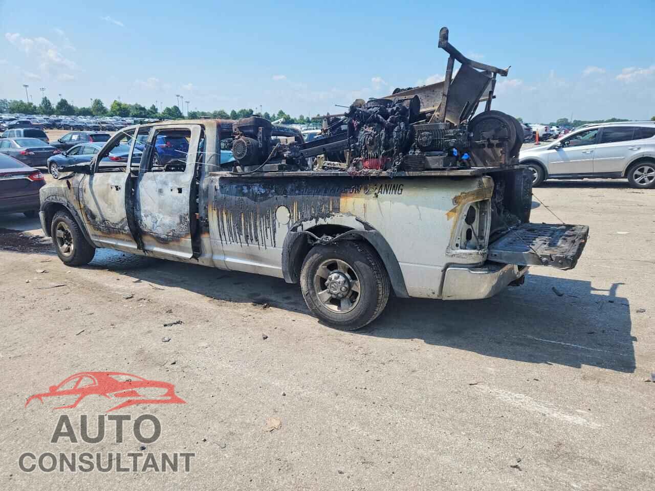 DODGE RAM 2500 2010 - 3D7TP2CL2AG139818