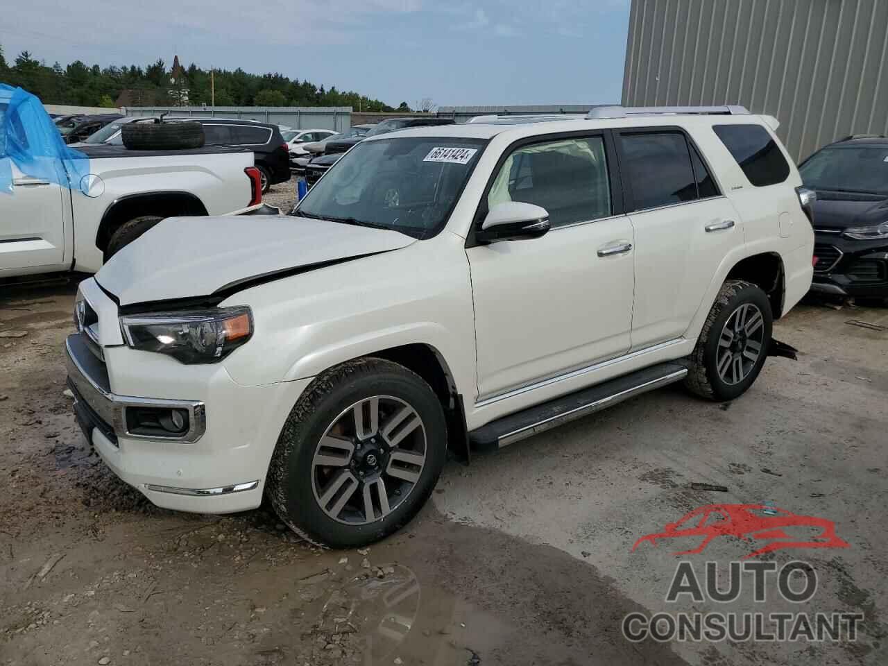 TOYOTA 4RUNNER 2018 - JTEBU5JR4J5559073