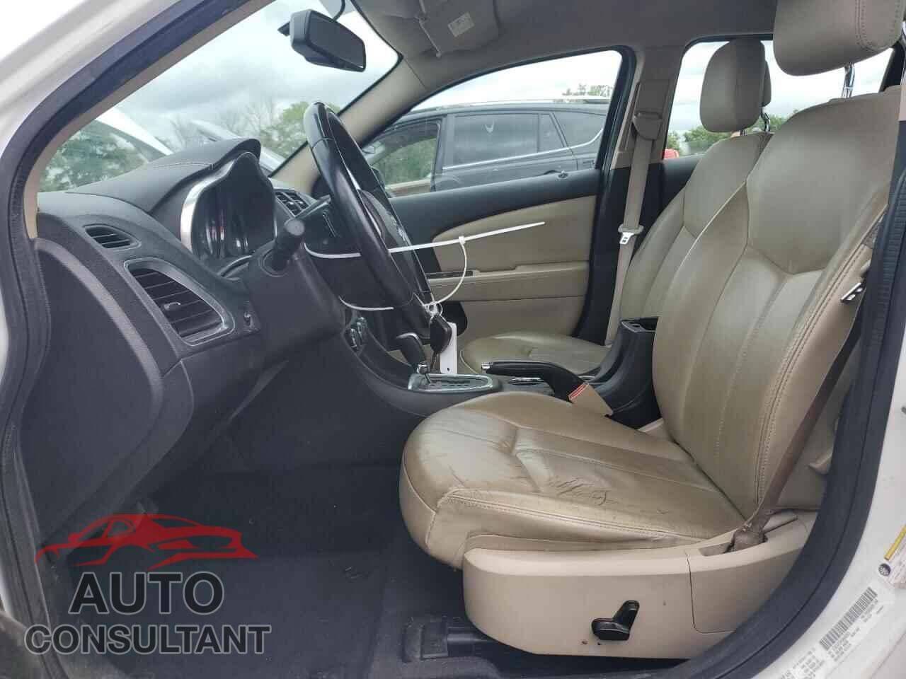 DODGE AVENGER 2013 - 1C3CDZCG4DN685521