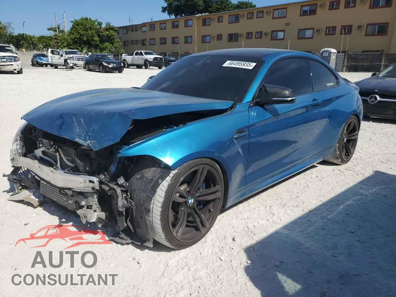 BMW M2 2018 - WBS1J5C51JVD36889