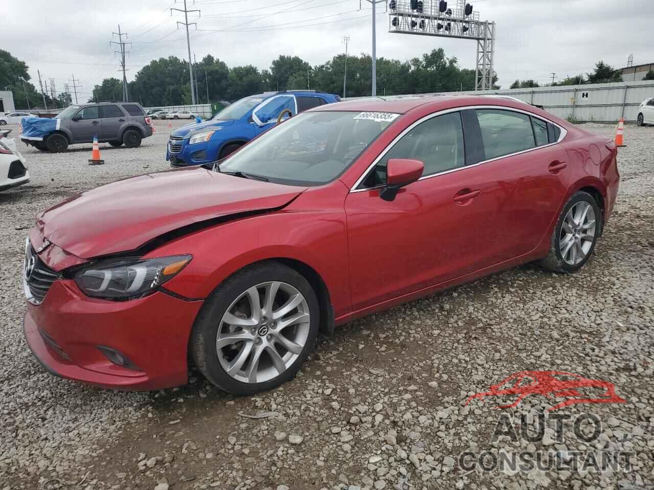 MAZDA 6 2015 - JM1GJ1V52F1215369