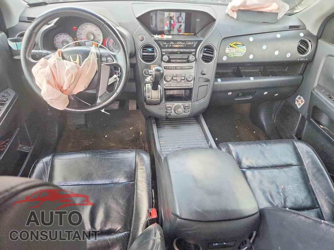 HONDA PILOT 2012 - 5FNYF4H7XCB046919
