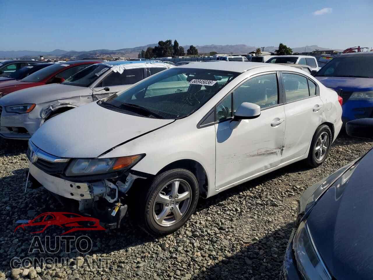 HONDA CIVIC 2012 - 19XFB5F55CE002018