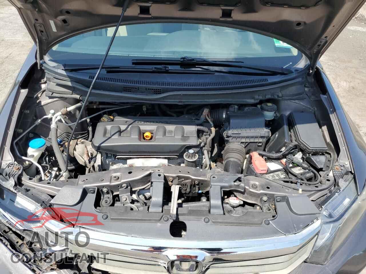 HONDA CIVIC 2012 - JHMFB2F57CS003312