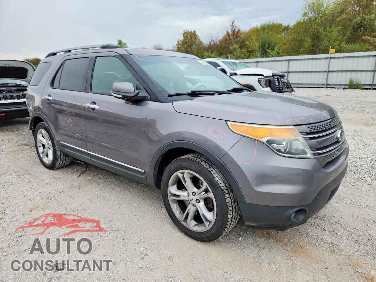 FORD EXPLORER 2013 - 1FM5K8F85DGC16754