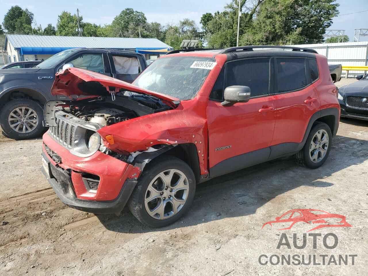 JEEP RENEGADE 2020 - ZACNJBD18LPL90083