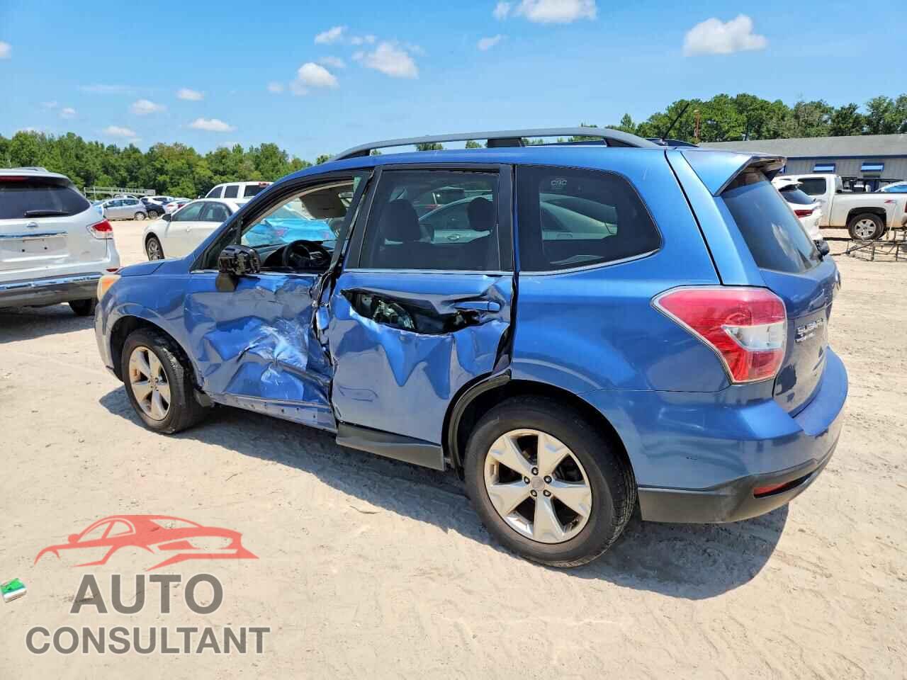 SUBARU FORESTER 2015 - JF2SJARC1FH801251