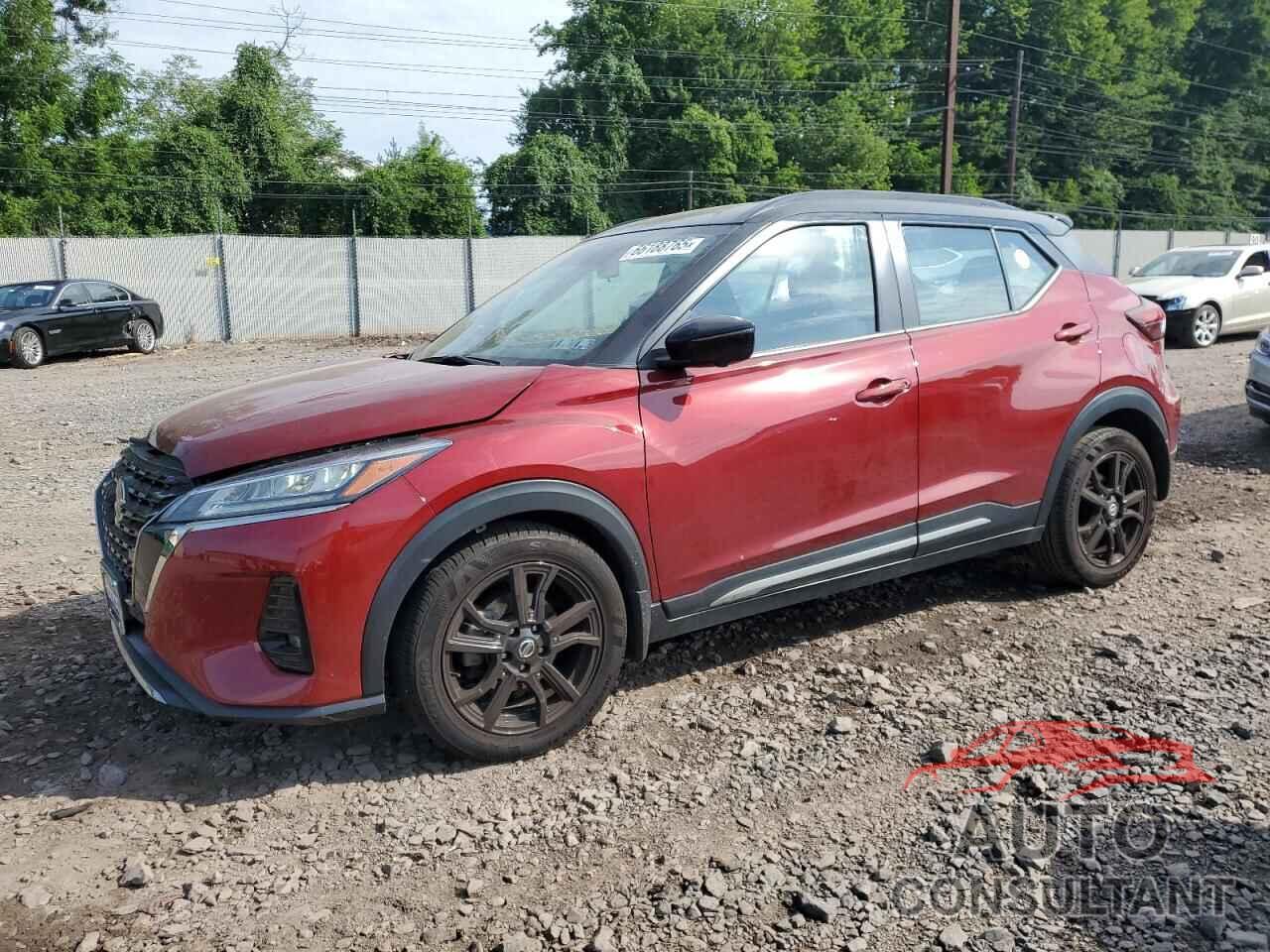 NISSAN KICKS 2021 - 3N1CP5DV5ML566727