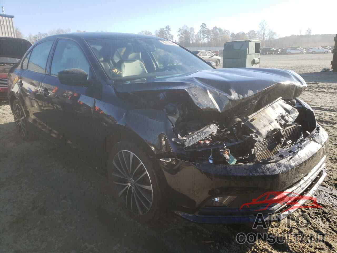 VOLKSWAGEN JETTA 2017 - 3VWD17AJ8HM305511