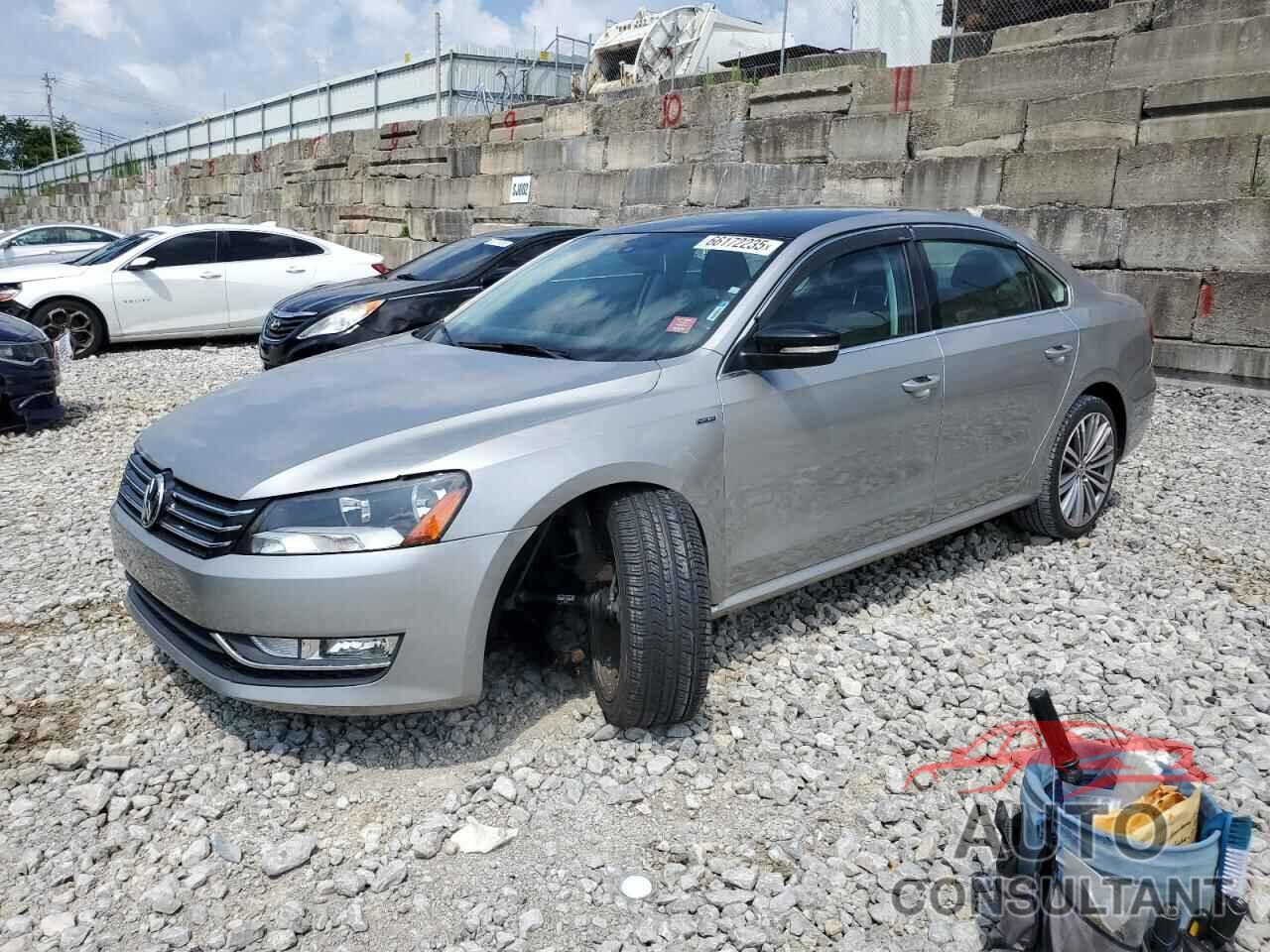 VOLKSWAGEN PASSAT 2014 - 1VWBT7A34EC103376