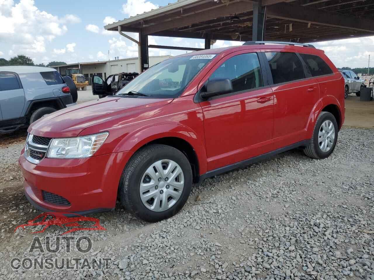 DODGE JOURNEY 2017 - 3C4PDCAB0HT638056