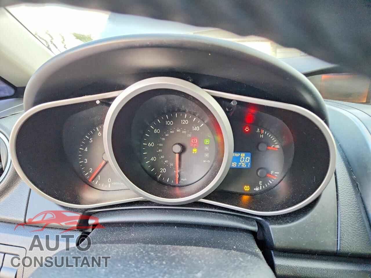 MAZDA CX-7 2011 - JM3ER2B54B0384410