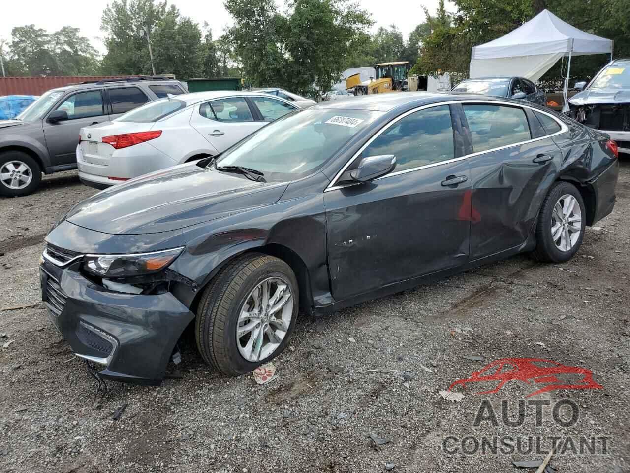 CHEVROLET MALIBU 2017 - 1G1ZE5ST3HF293617