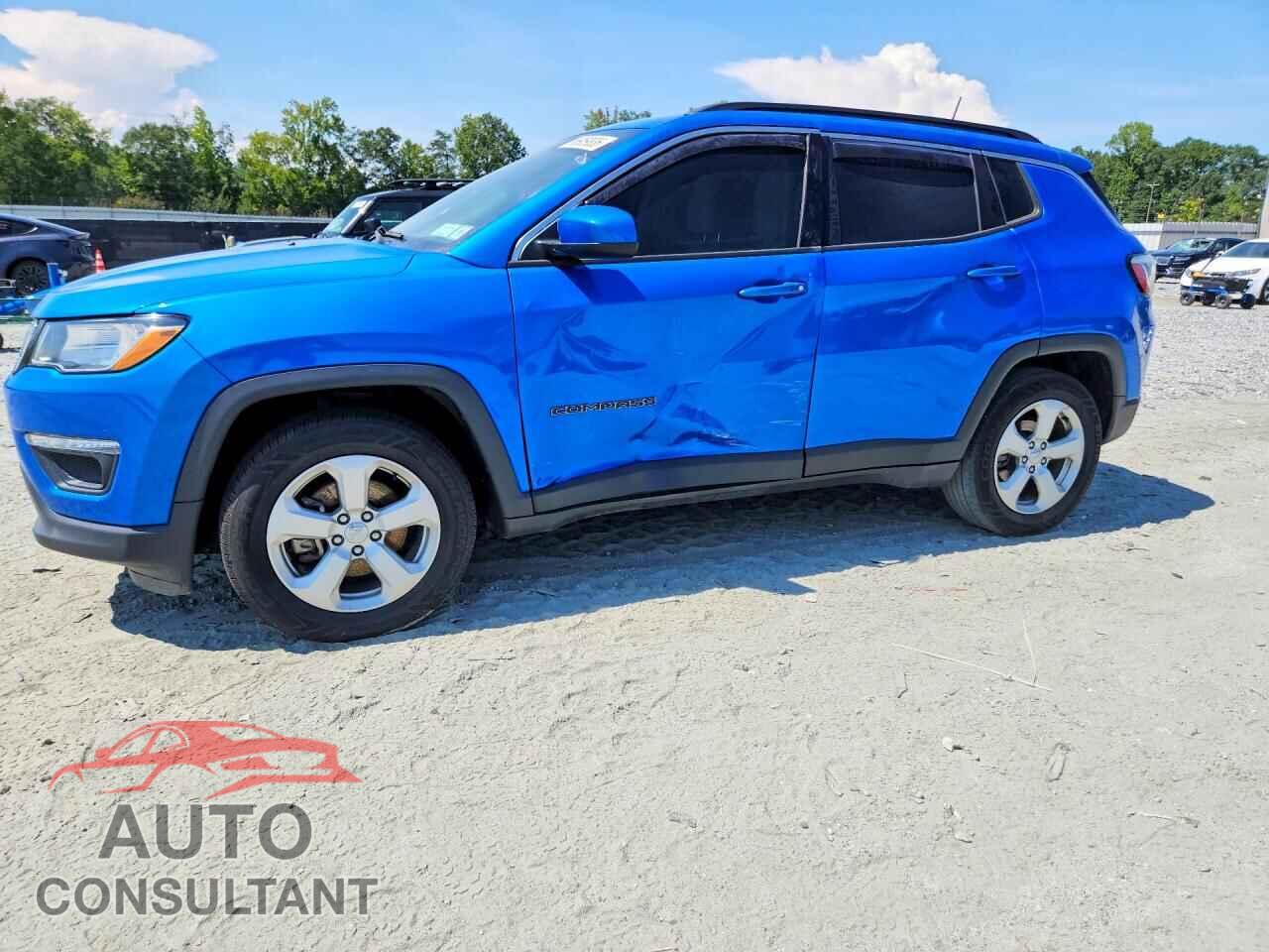 JEEP COMPASS 2019 - 3C4NJCBB0KT614247