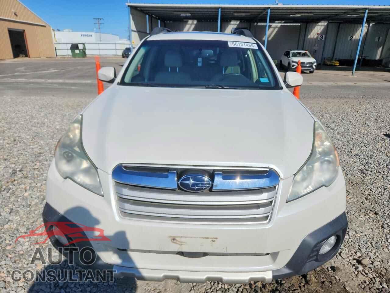 SUBARU OUTBACK 2014 - 4S4BRBLC8E3326176