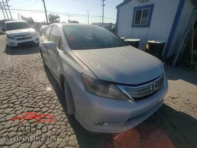 LEXUS HS 2010 - JTHBB1BA7A2004887