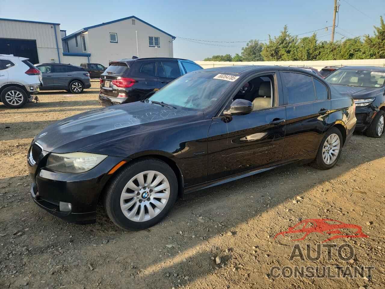 BMW 3 SERIES 2009 - WBAPH73579A174787