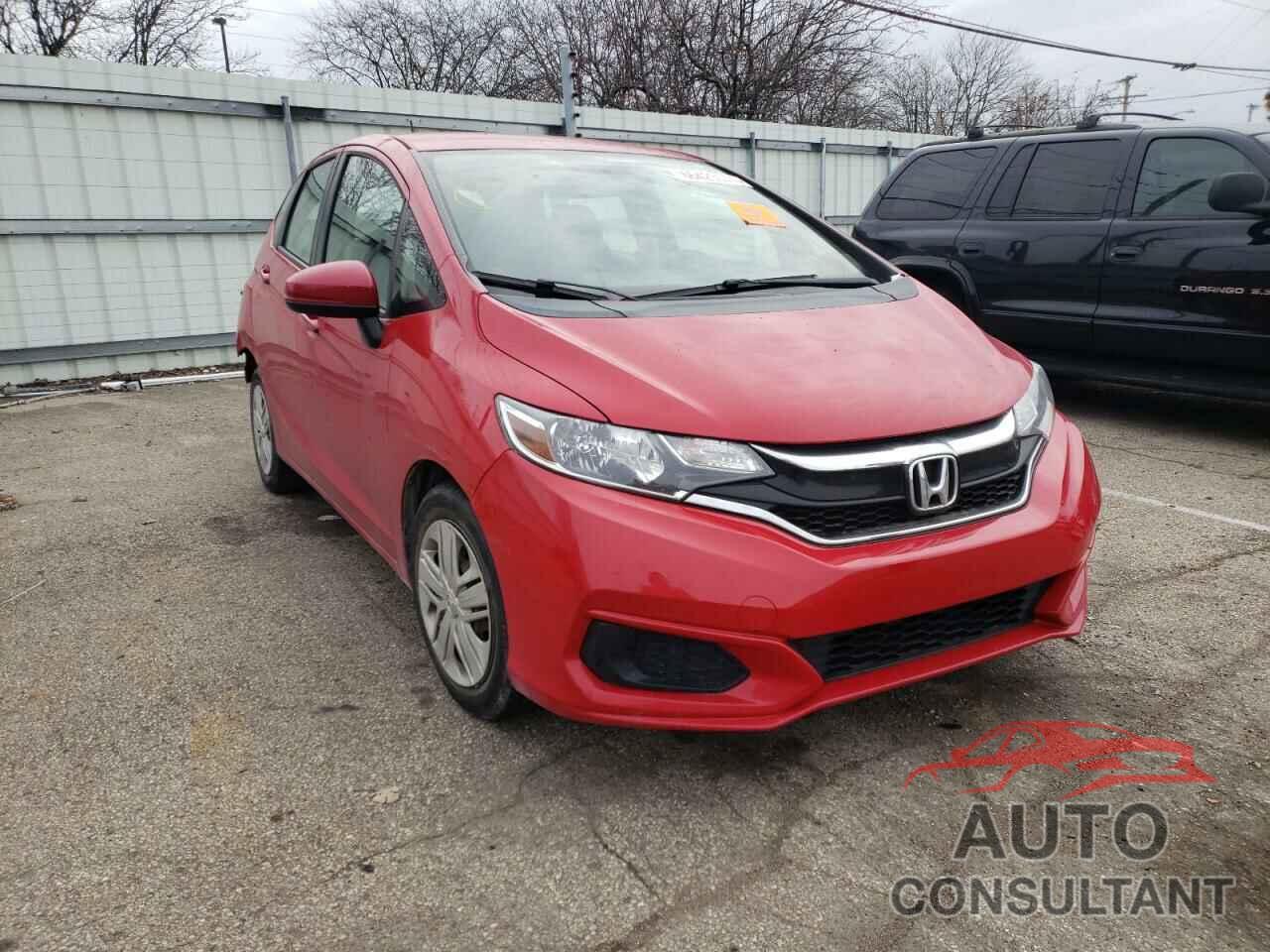 HONDA FIT 2018 - 3HGGK5H47JM715869