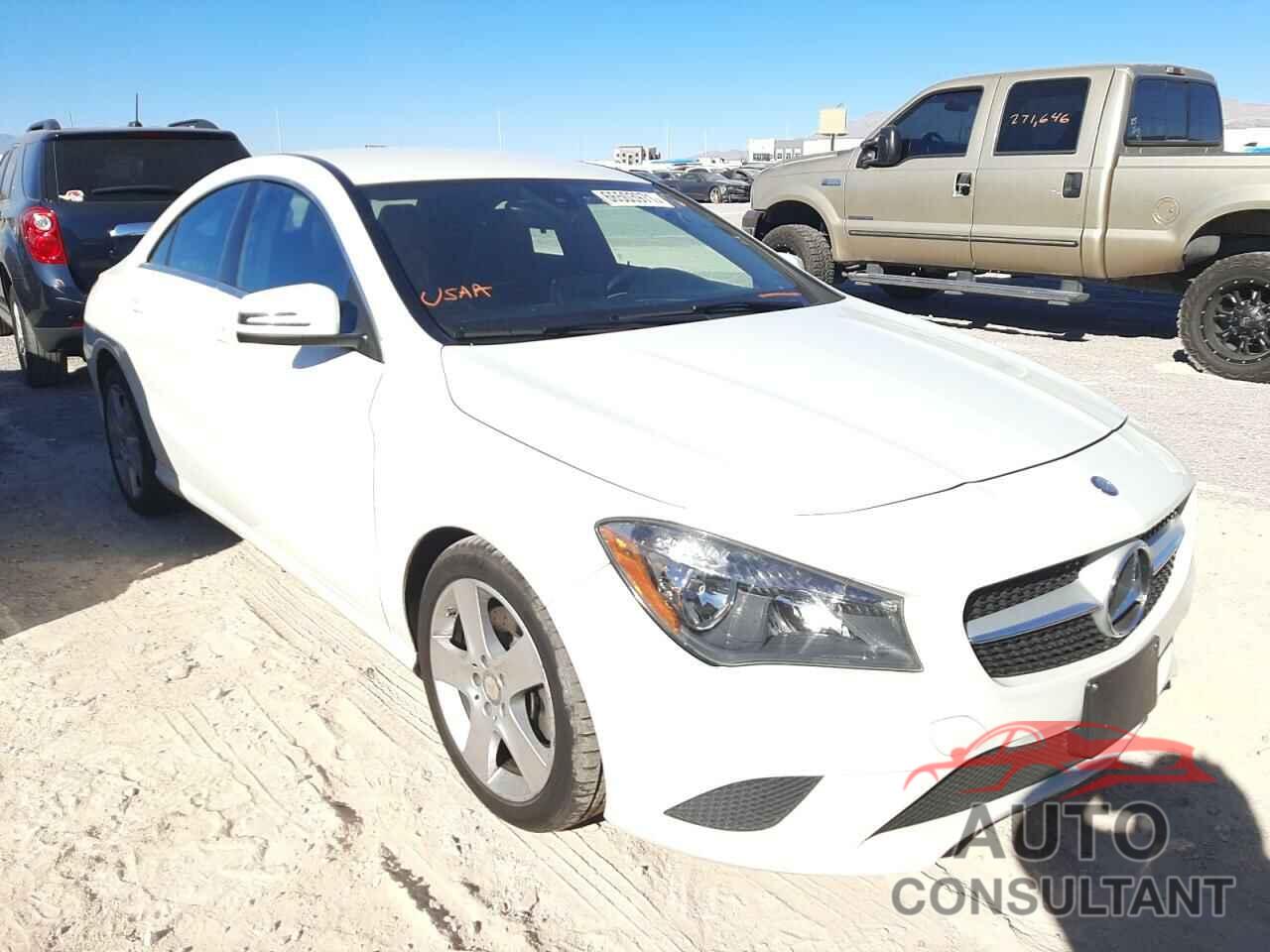 MERCEDES-BENZ CLA-CLASS 2016 - WDDSJ4EB5GN379359