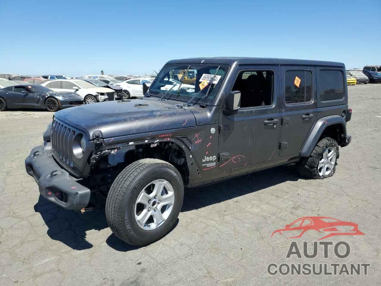 JEEP WRANGLER 2018 - 1C4HJXDG6JW147390