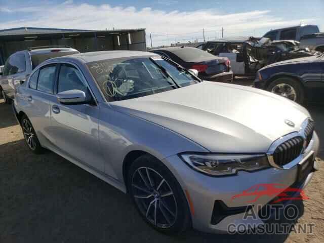 BMW 3 SERIES 2019 - WBA5R7C5XKAJ85275