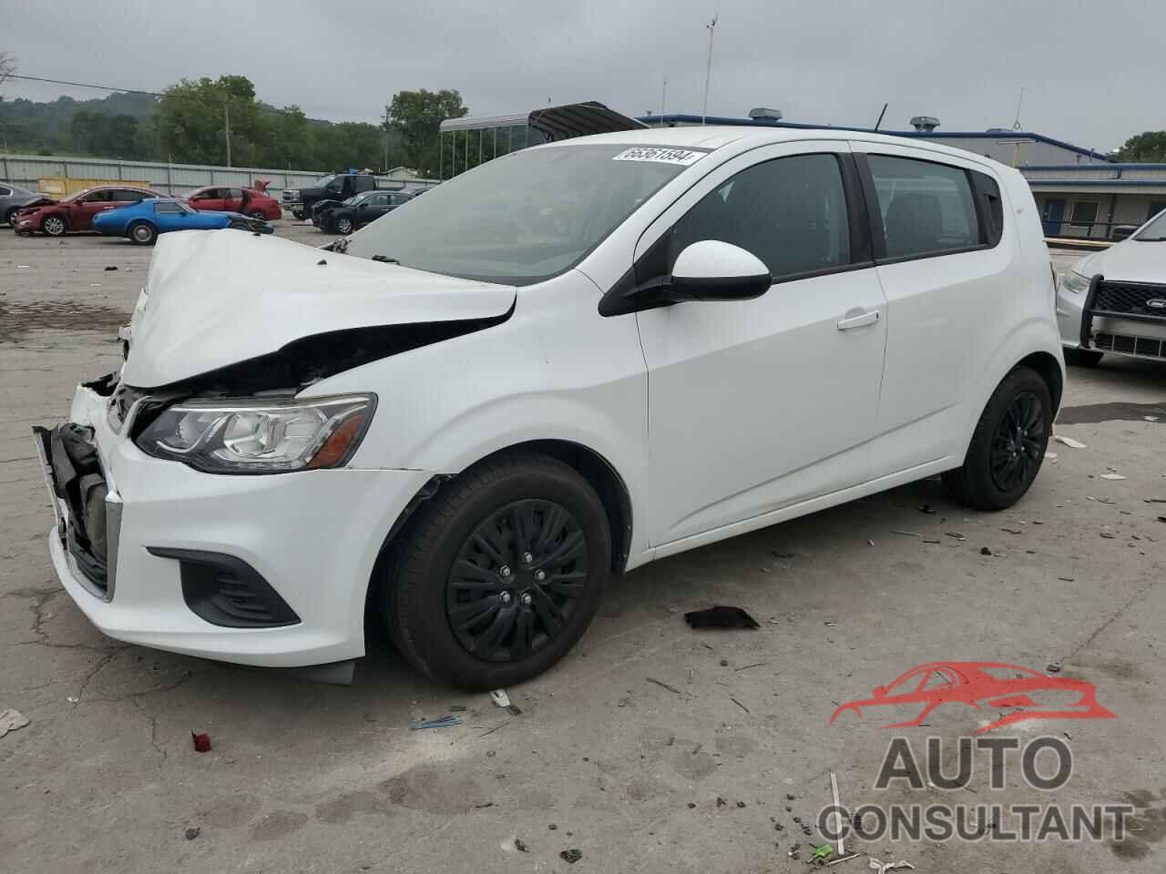 CHEVROLET SONIC 2017 - 1G1JG6SH0H4174962