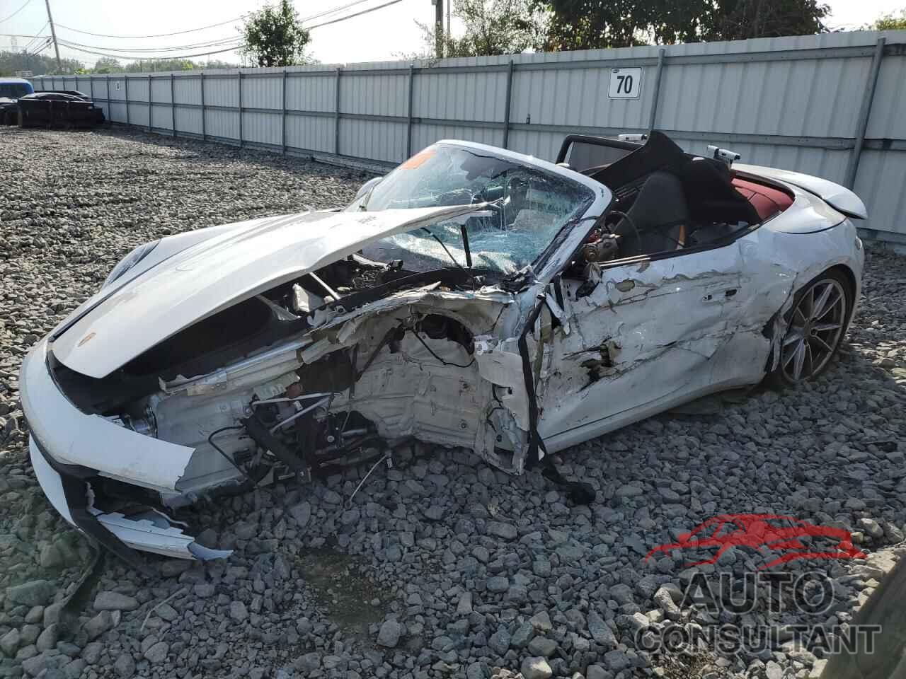 PORSCHE 911 2023 - WP0CB2A9XPS248156