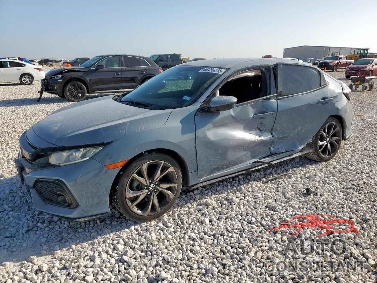 HONDA CIVIC 2017 - SHHFK7H40HU230363