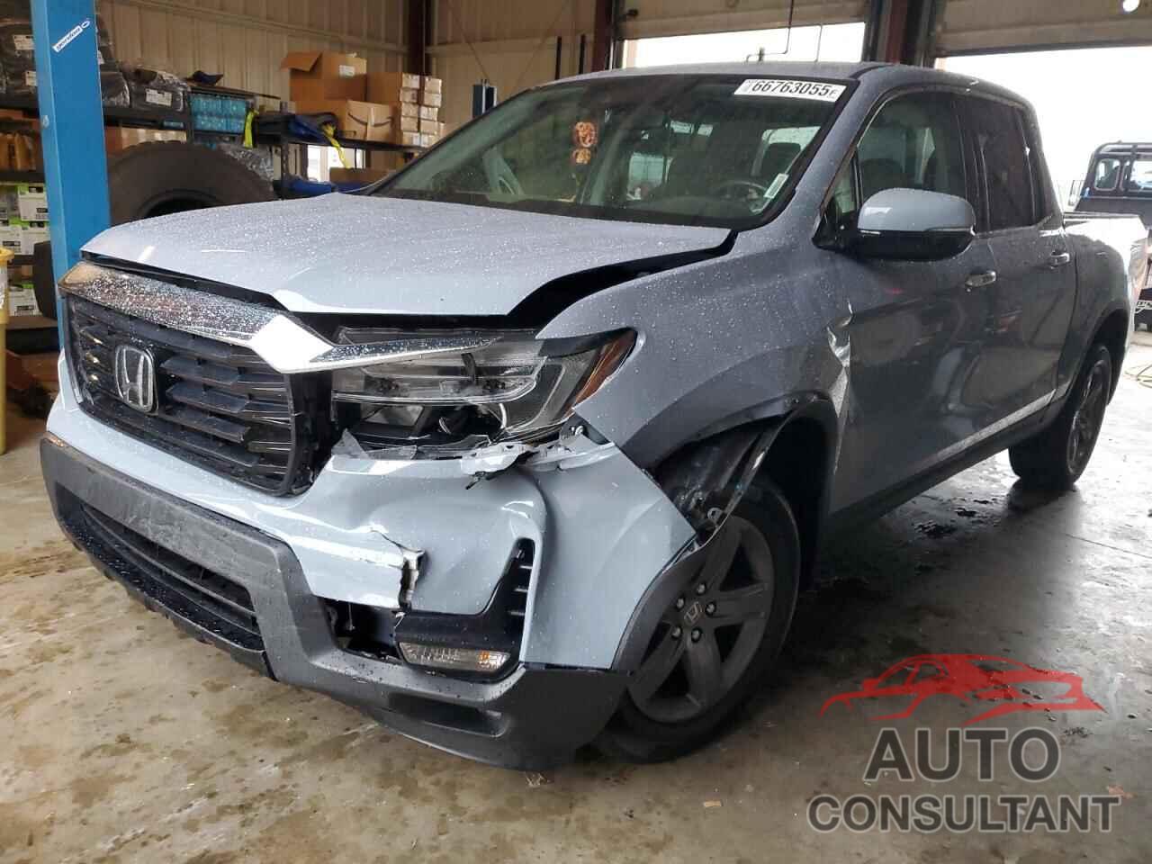 HONDA RIDGELINE 2022 - 5FPYK3F75NB024412