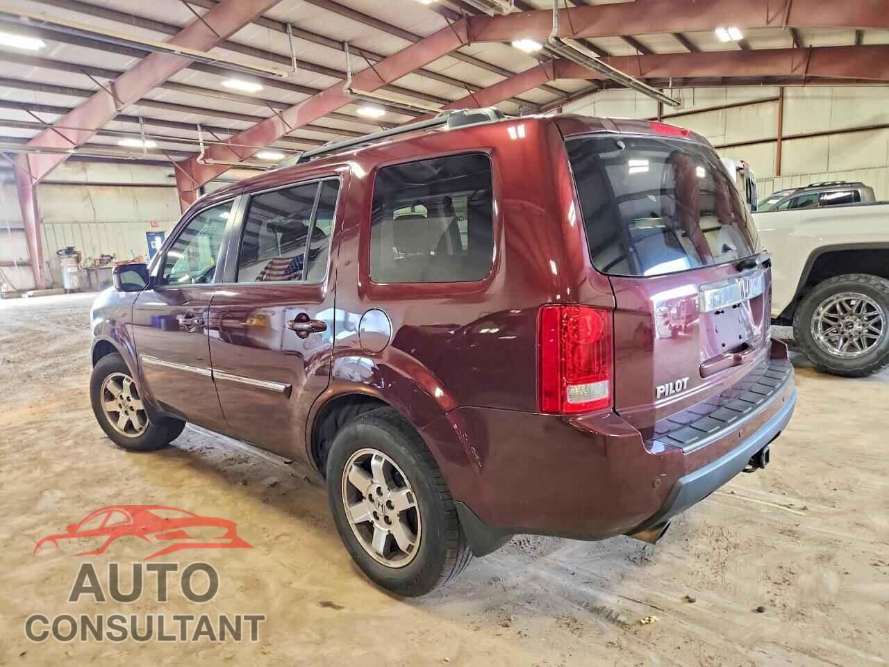 HONDA PILOT 2011 - 5FNYF4H91BB506341