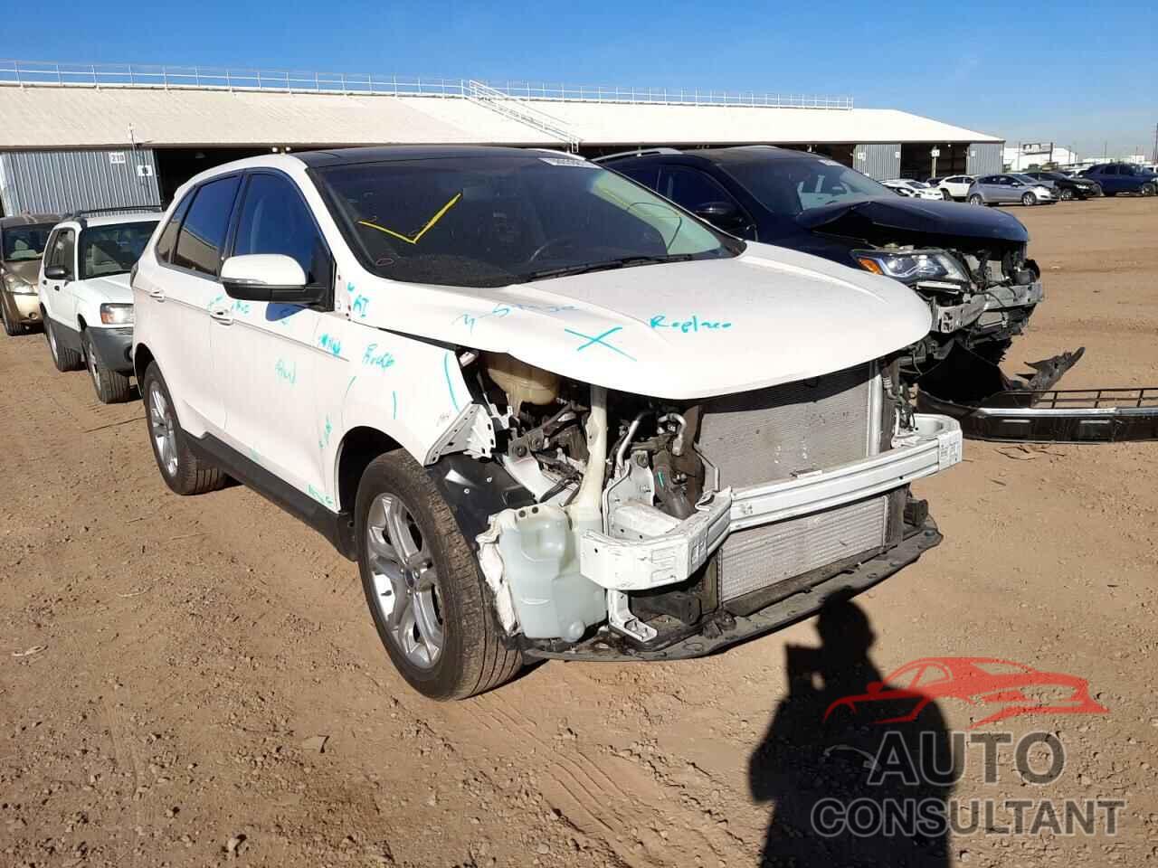FORD EDGE 2016 - 2FMPK3K90GBC52888