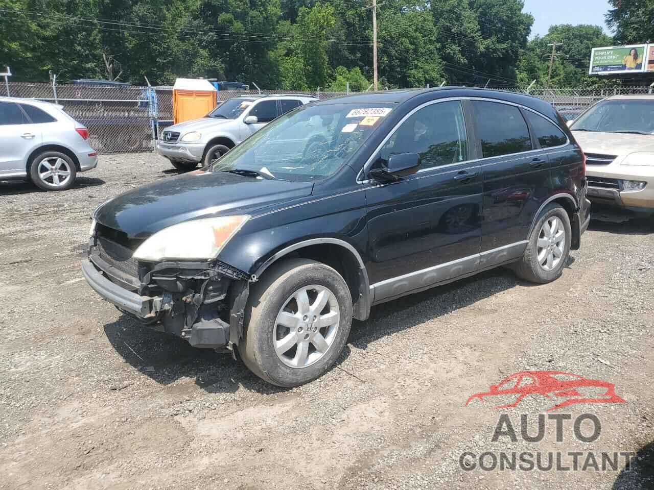 HONDA CRV 2009 - 5J6RE48729L026123