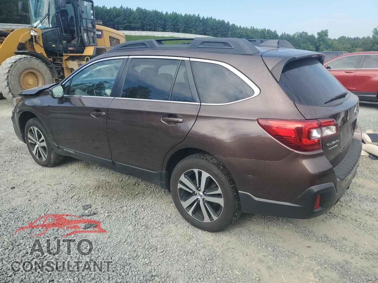 SUBARU OUTBACK 2019 - 4S4BSAJC8K3289367