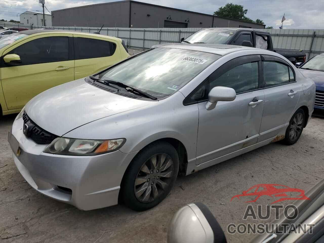 HONDA CIVIC 2009 - 2HGFA15869H500878