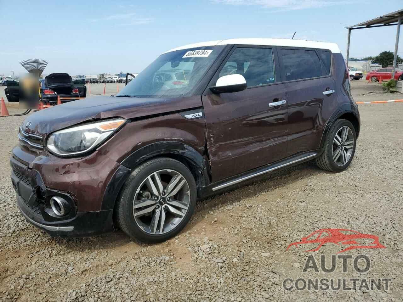 KIA SOUL 2017 - KNDJP3A55H7462231