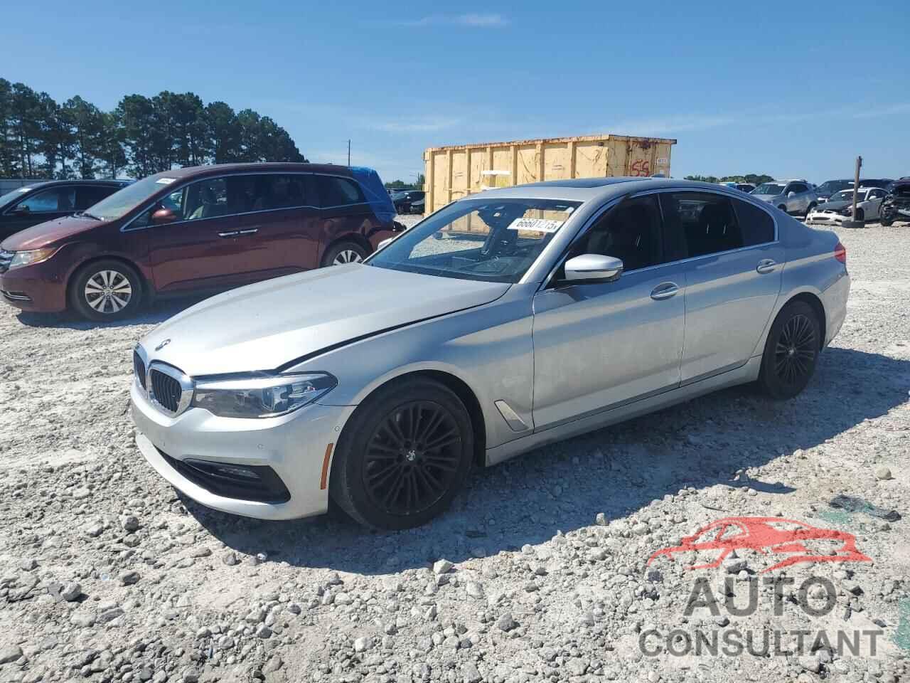 BMW 5 SERIES 2017 - WBAJA5C37HG896379
