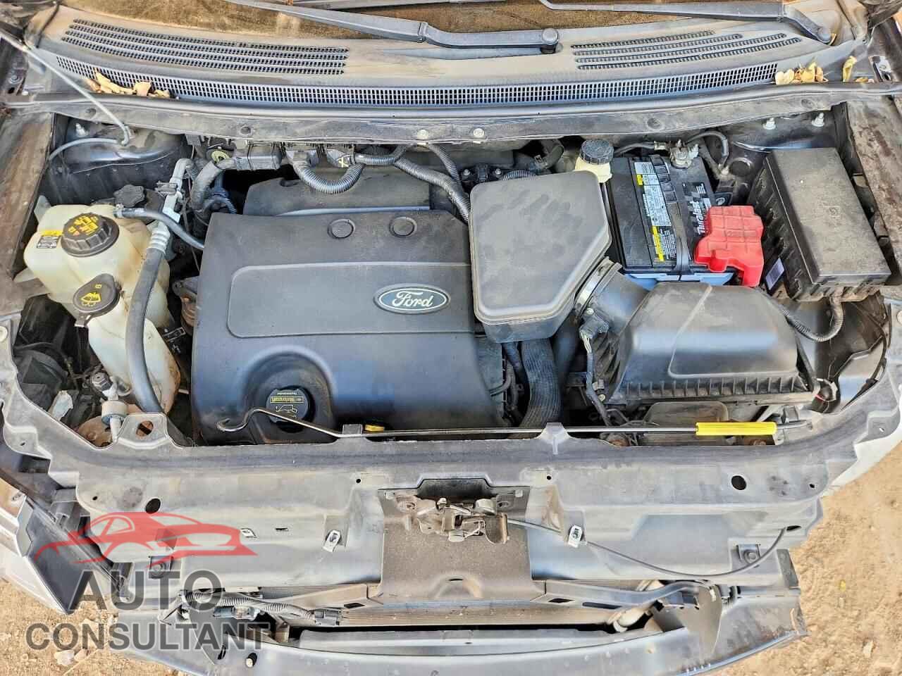 FORD EDGE 2013 - 2FMDK3GC7DBE10663