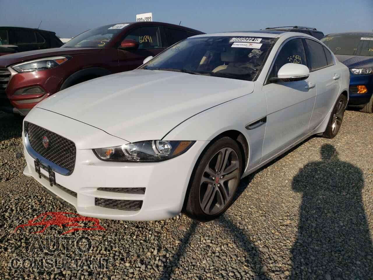 JAGUAR XE 2017 - SAJAD4BV4HA966433