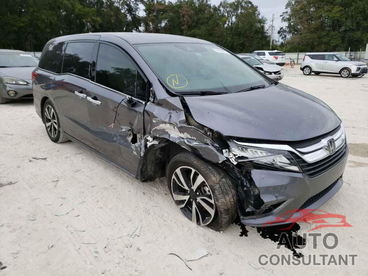 HONDA ODYSSEY 2019 - 5FNRL6H96KB102668