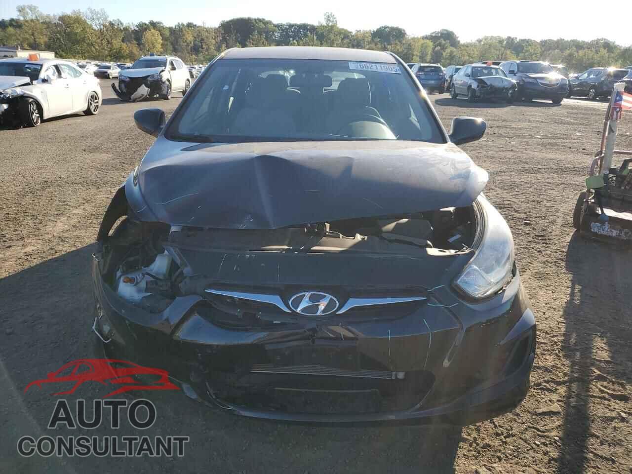 HYUNDAI ACCENT 2012 - KMHCT5AE2CU008024