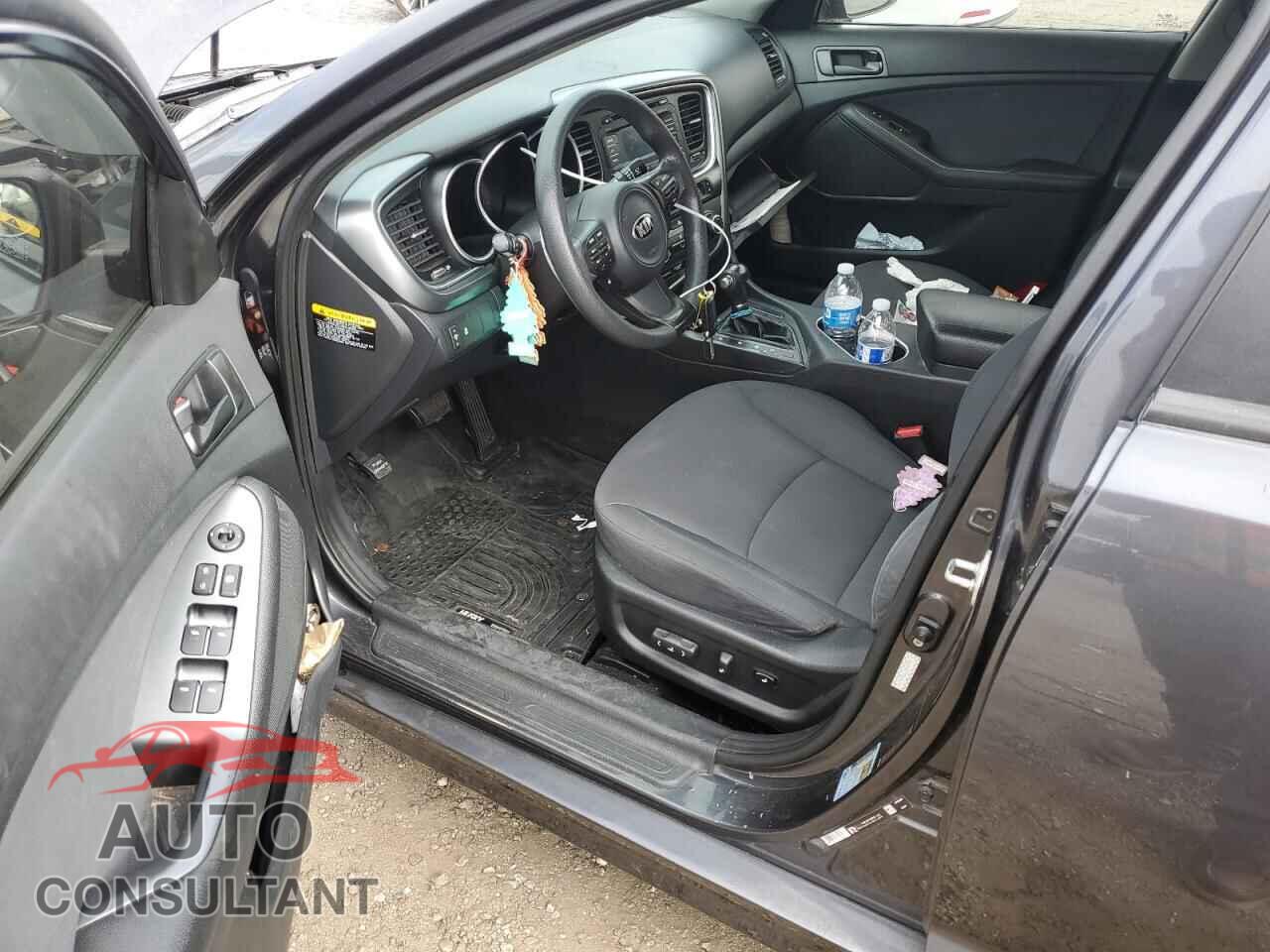 KIA OPTIMA 2015 - KNAGM4A77F5640141