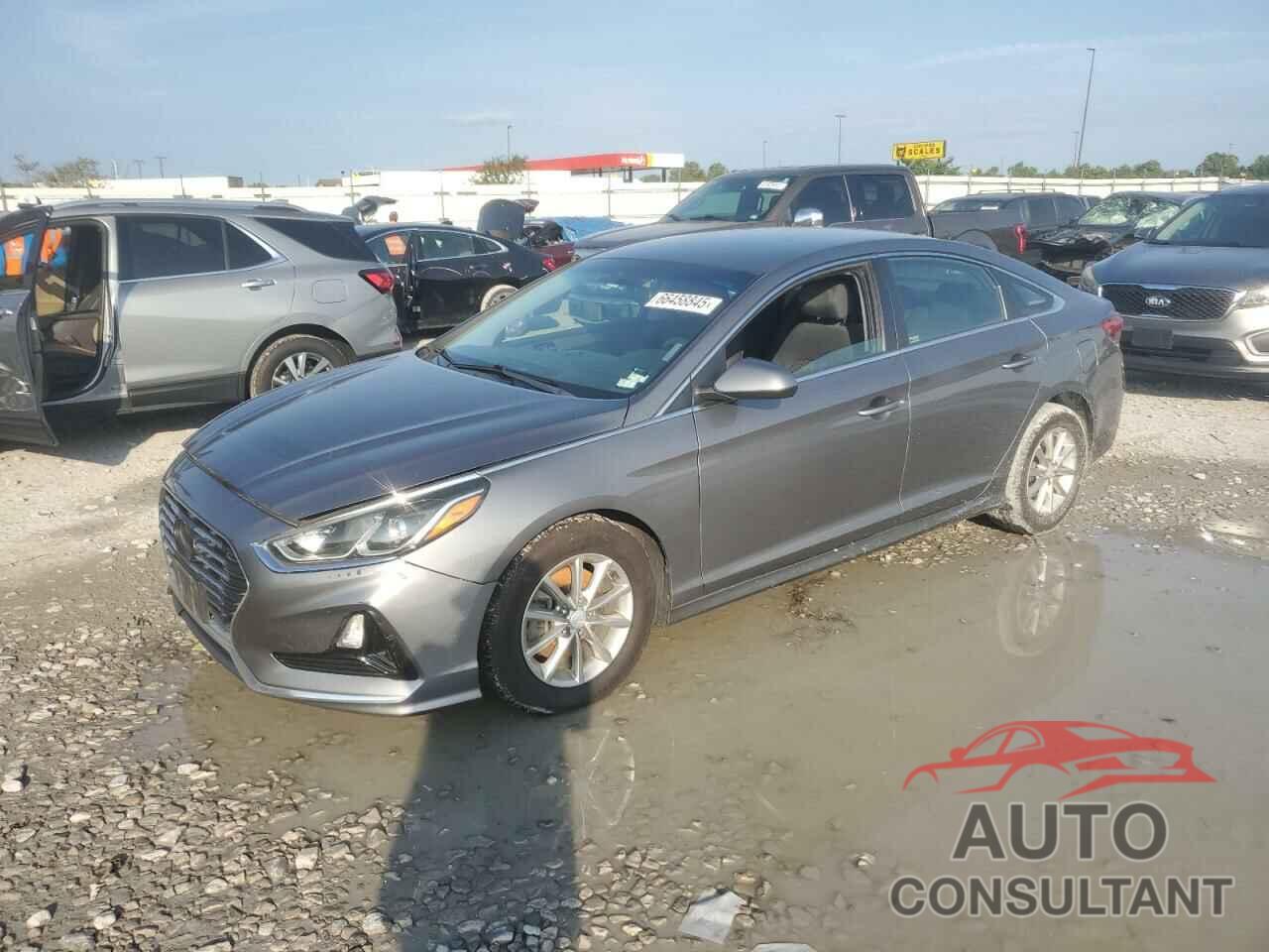 HYUNDAI SONATA 2018 - 5NPE24AF3JH704739