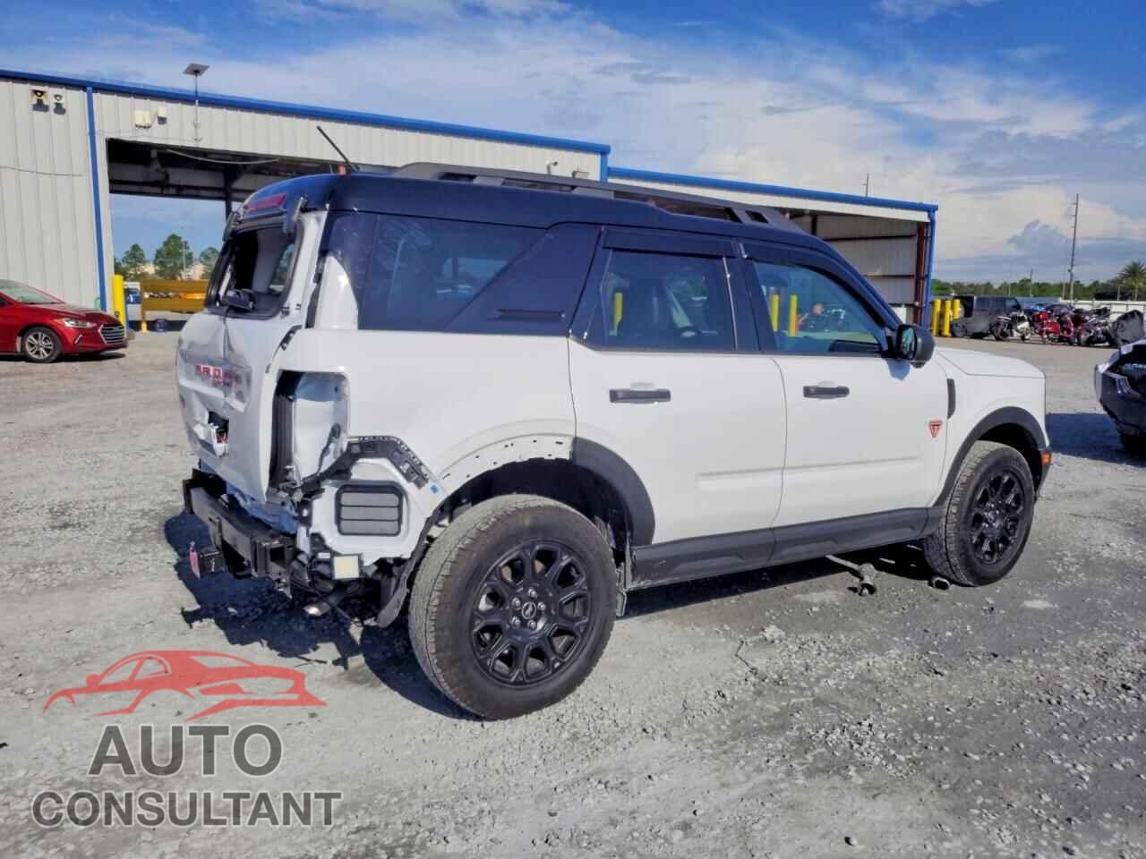 FORD BRONCO 2025 - 3FMCR9DA4SRF61584