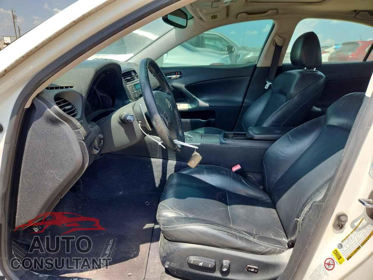LEXUS IS 2010 - JTHBF5C21A2097280