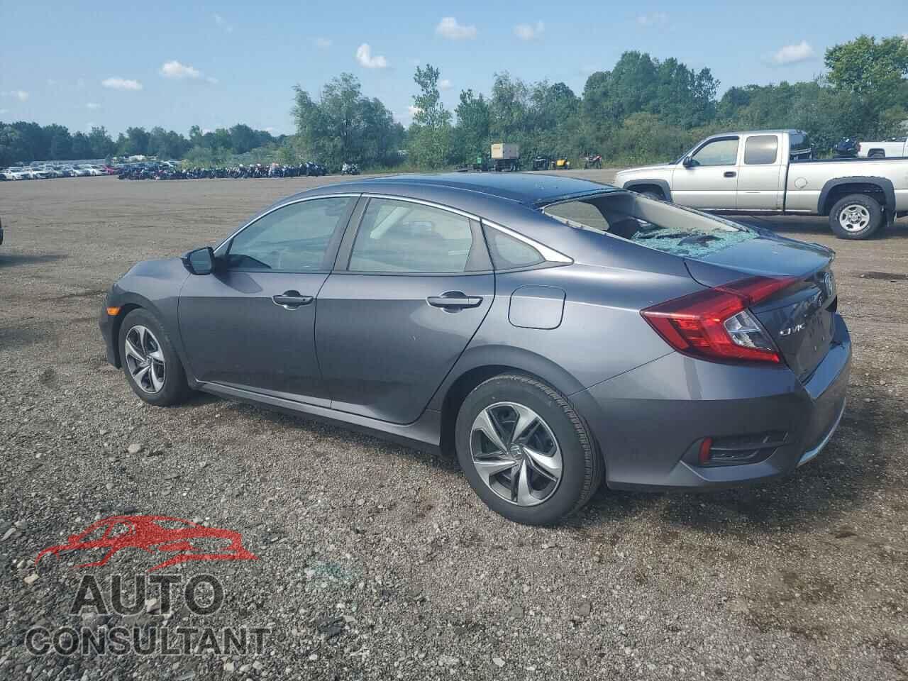 HONDA CIVIC 2019 - 2HGFC2F67KH589153