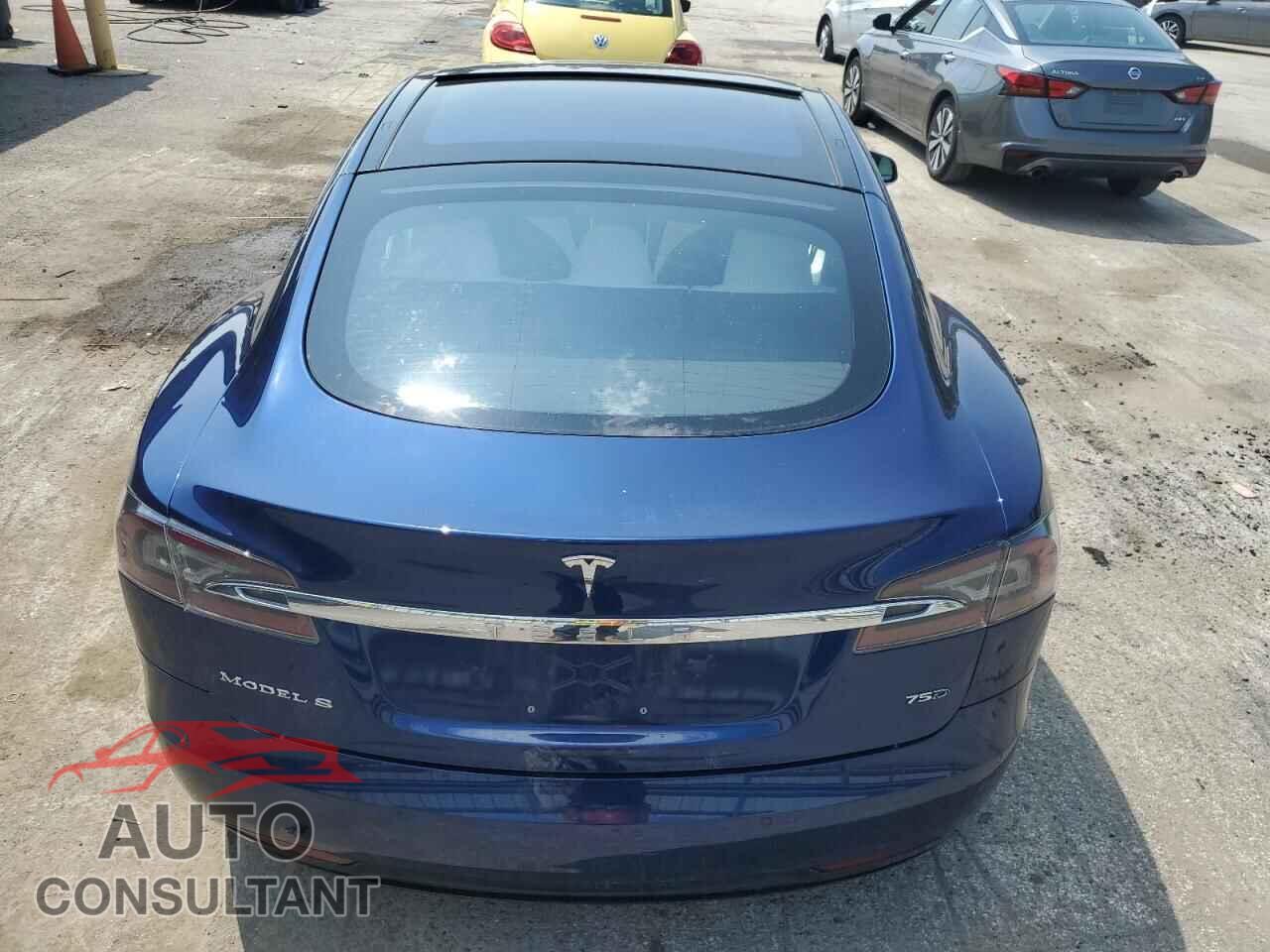 TESLA MODEL S 2017 - 5YJSA1E2XHF228901
