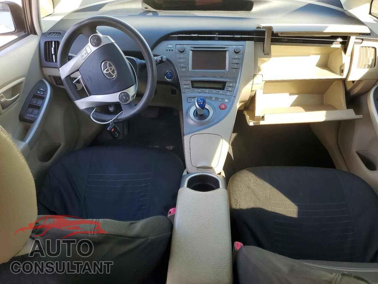 TOYOTA PRIUS 2012 - JTDKN3DU6C5466984